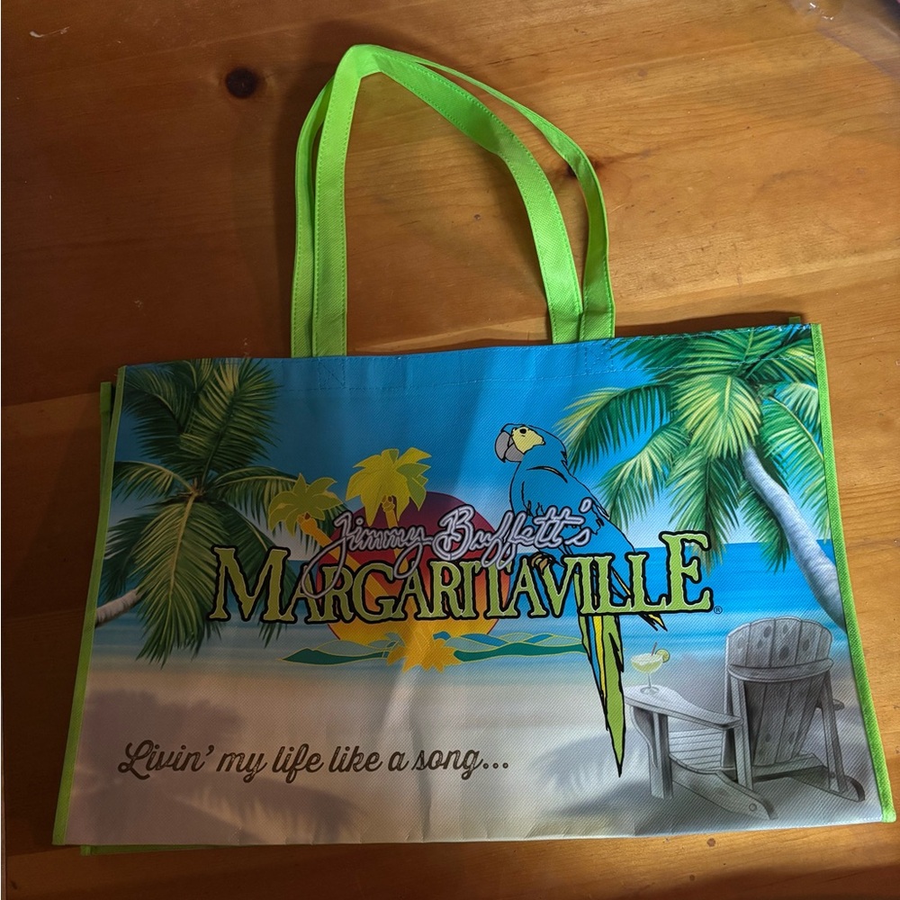 Jimmy Buffett's Margaritaville recycle Bag